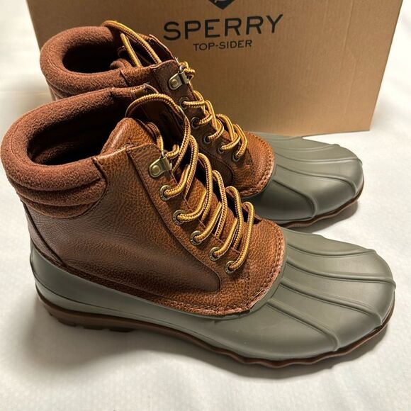 Sperry Other - Sperry Duck Boots Mens 8 Brown Avenue